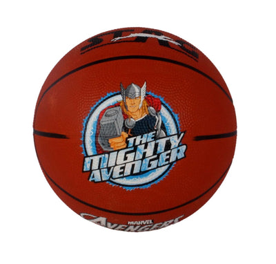 STAG GLOBAL Marvel Mighty Avenger Basketball for Kids & Adults | Durable | Fun for Outdoor Sports