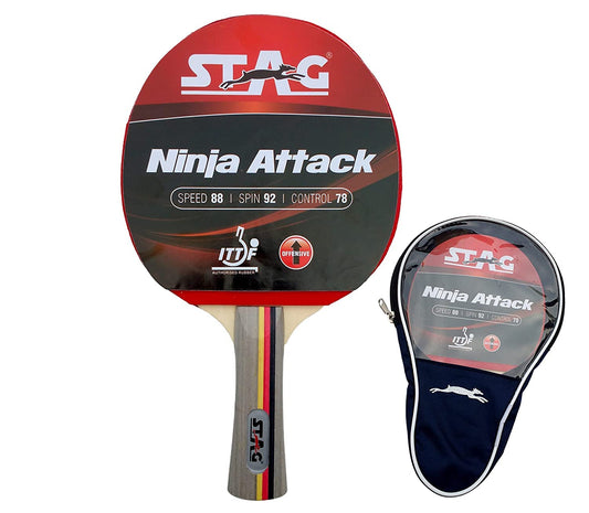 Stag Ninja Attack Table Tennis Racket