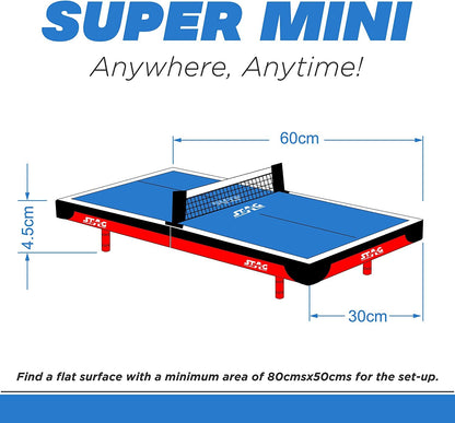 Stag Supermini Fun Table Tennis Table