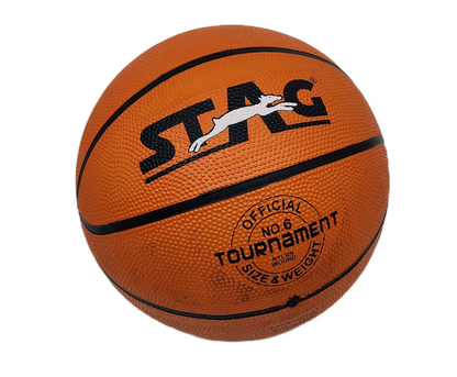 STAG BASKET BALL (TOURNAMENT) HIGH QUALITY, SIZE:06