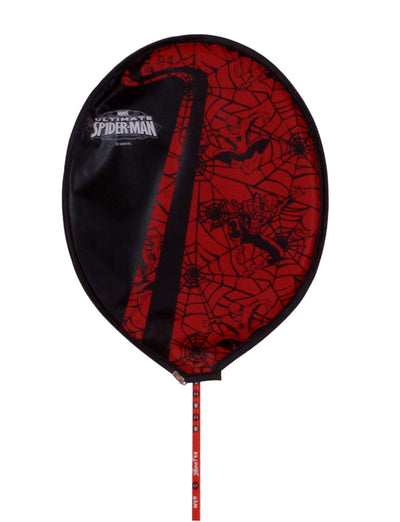 STAG GLOBAL Disney Spiderman Badminton Racket | Red | Model (R005)