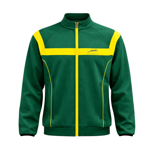 STAG GLOBAL Cloudburst Athletic Jacket | Lightweight 100% Polyester | Training & Casual Wear