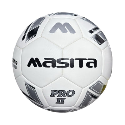 MASITA Pro-II Match Football – Size 5, Thermos Bonded TPU, All-Terrain Use