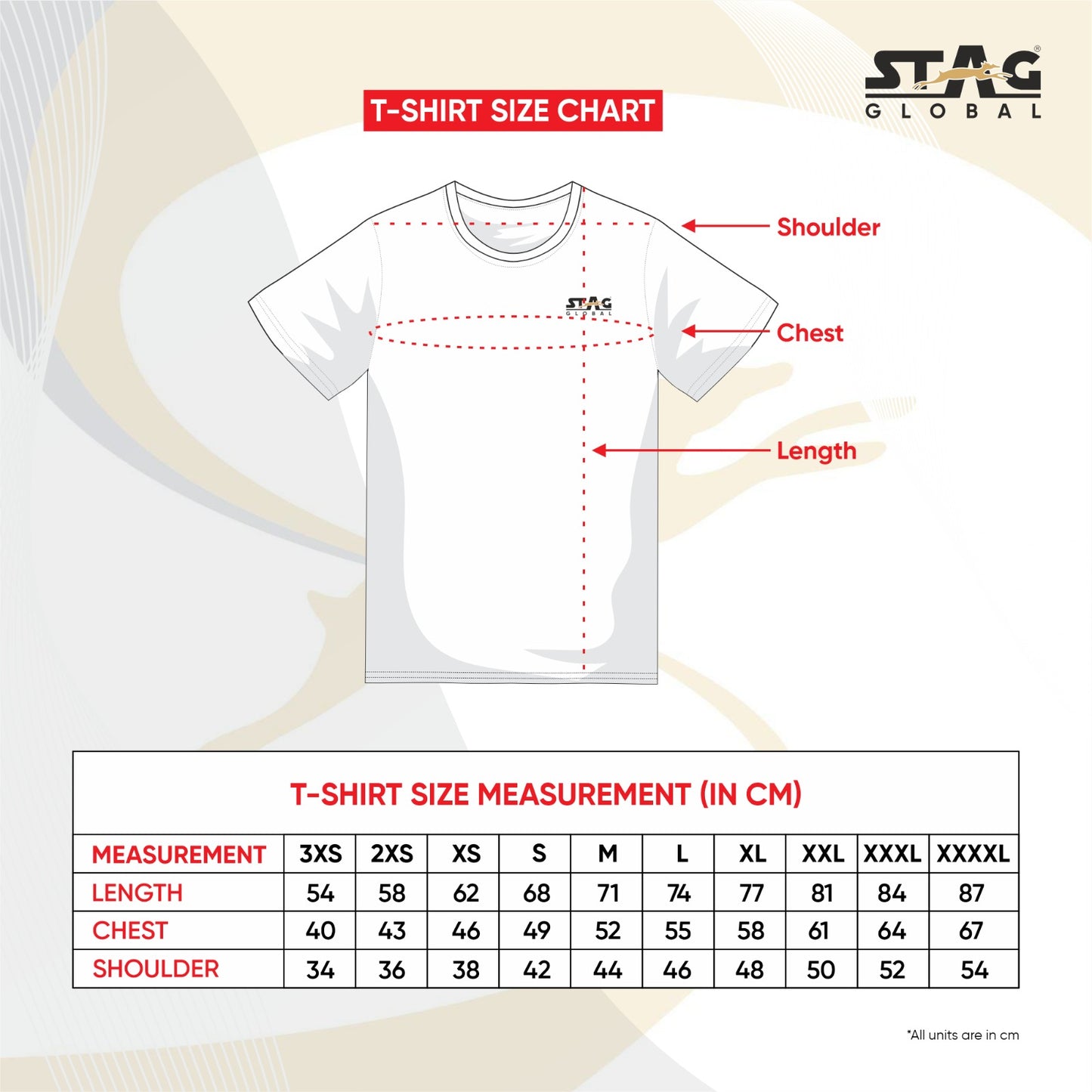 STAG GLOBAL Winger Men's Polo T-Shirt – 100% Polyster | Breathable and Comfortable Sportswear