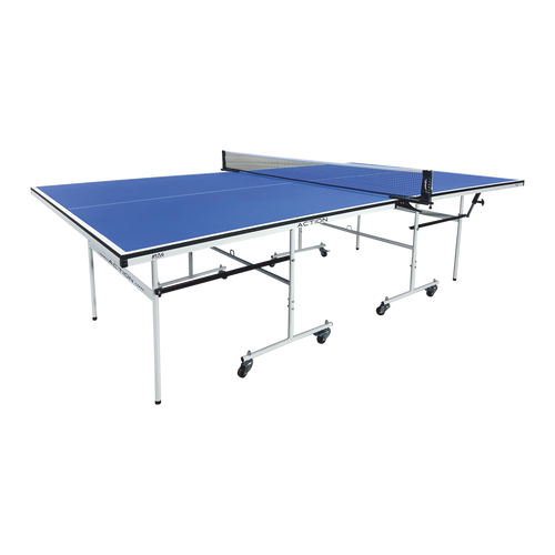 STAG GLOBAL Action Tennis Table Blue Top | 1 Table Cover | 2 TT Rackets, 6 Balls | 1 Clamp Net Tennis Table Blue Top | 1 Table Cover | 2 TT Rackets, 6 Balls | 1 Clamp Net
