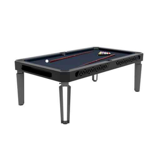 STAG GLOBAL Outdoor Pool Table Model X | 7 feet x 3 feet | Wooden Table | All Accessories Included