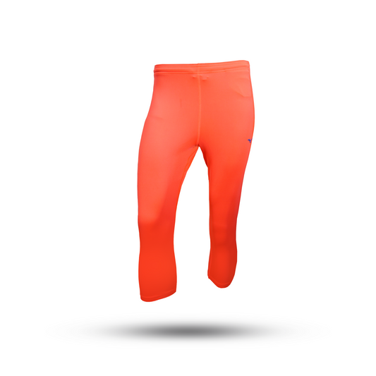 Mizuno Synthetic Women's Core 3/4 Tights Fiery Coral (Model :J2GB525167)