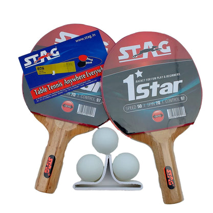 Stag Anywhere Everywhere Table Tennis Playset