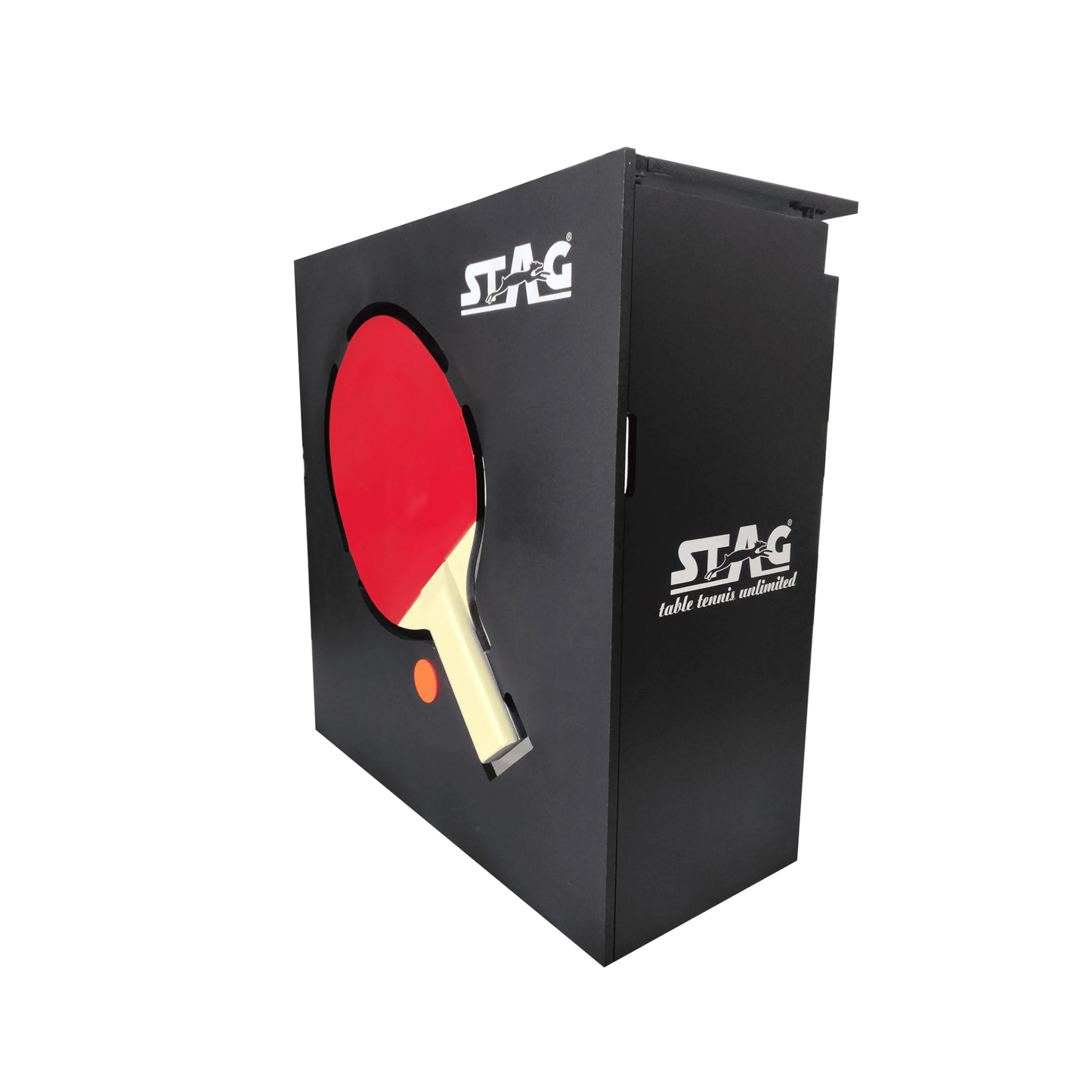 Stag Black Table Tennis Umpire Table
