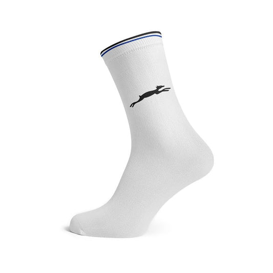 STAG GLOBAL Everyday Comfort Full-Length White Socks for Men and Women Streachable | Breathable | Ultra-soft