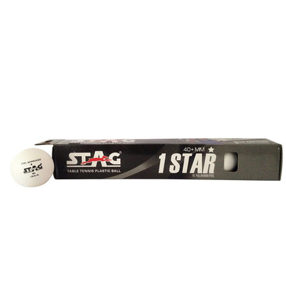 Stag One Star Plastic Table Tennis Ball