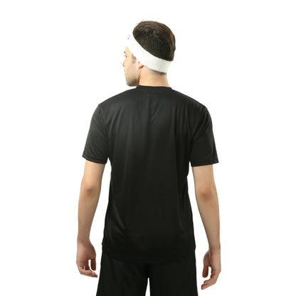 Stag Round Neck T-Shirts (Model : Round Neck/ Black)