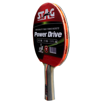 Stag Power Drive Table Tennis Racket