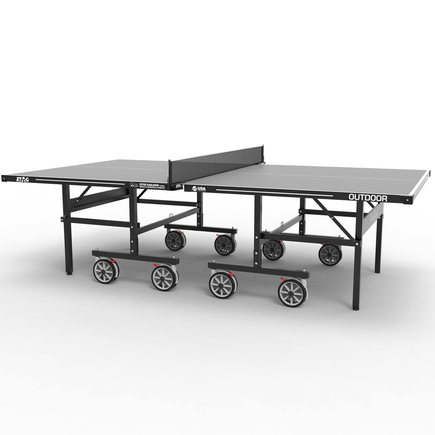 Stag Pacifica Outdoor Table Tennis Table