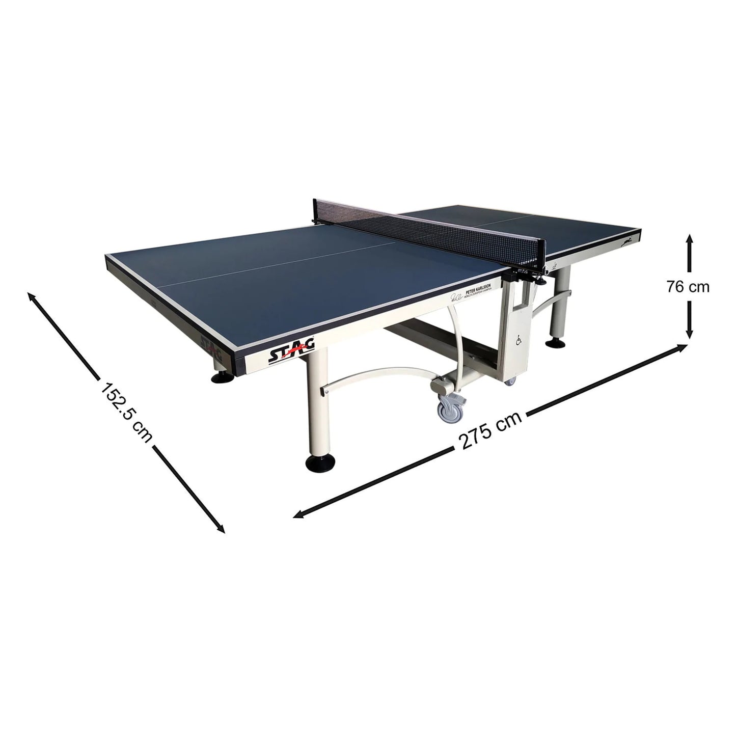 Stag Peter Karlsson Table Tennis Table