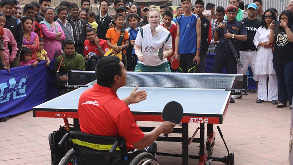 Table Tennis for NepALL