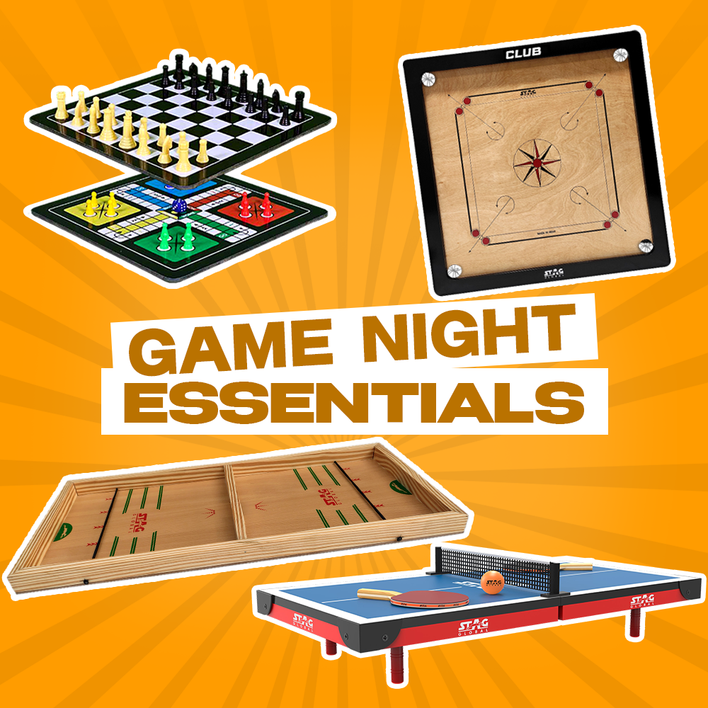 Game Night Essentials