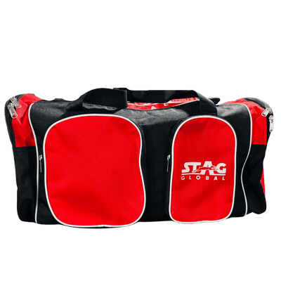 STAG GLOBAL  Large Kit Bag – Premium Table Tennis Equipment Carry Bag with Spacious Compartments