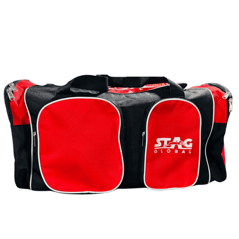 STAG GLOBAL  Large Kit Bag – Premium Table Tennis Equipment Carry Bag with Spacious Compartments