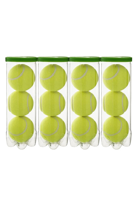 STAG GLOBAL Prince Play 1 ITF & USTA Approved Low Compression Tennis Ball - Pack of 12 (Yellow) – alternate view