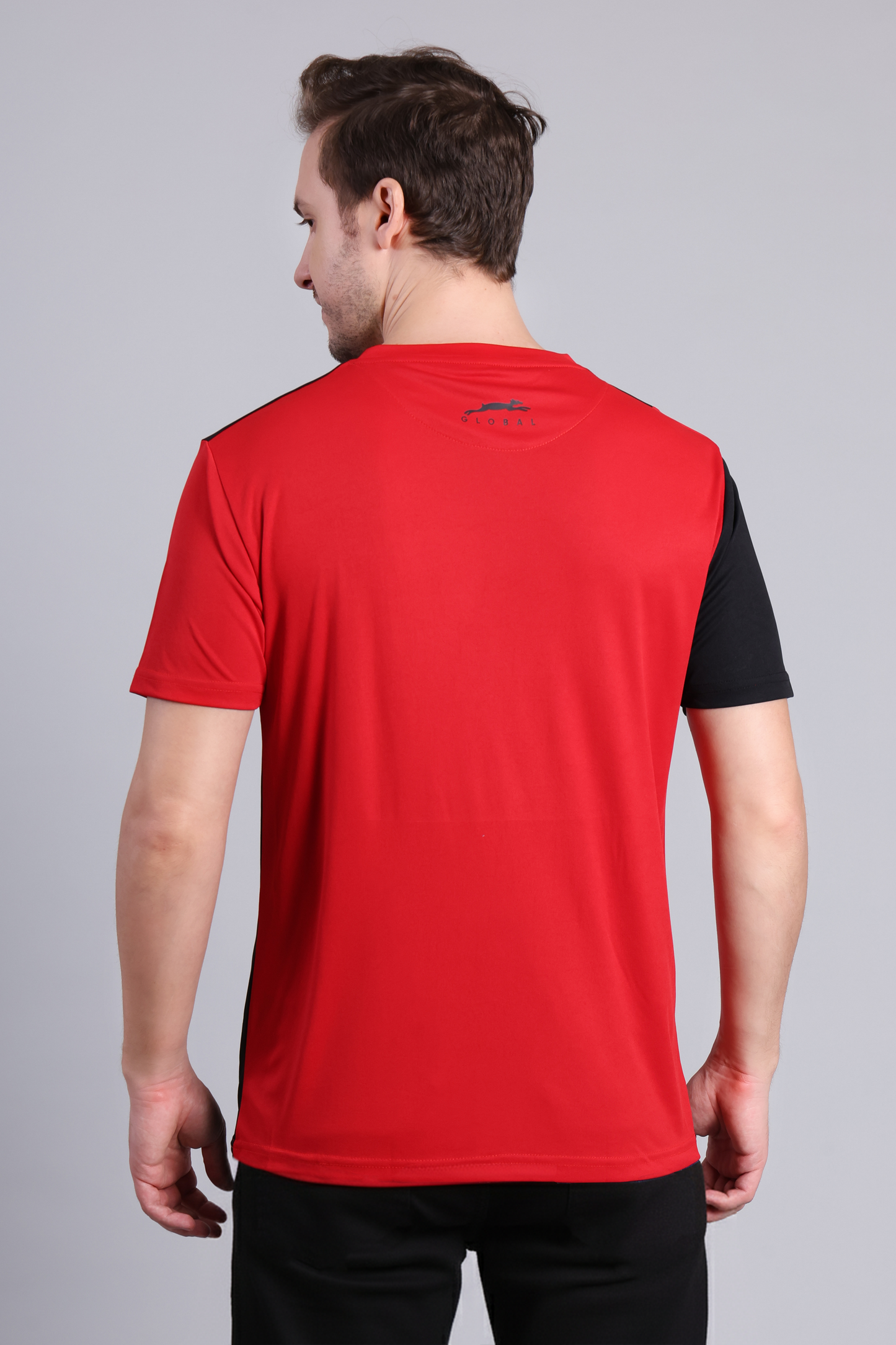 STAG GLOBAL  Winger  Men's Polo T-Shirt – 100% Polyster | Breathable and Comfortable Sportswear