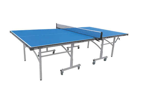 STAG GLOBAL Elite Series Professional Table Tennis Table with 2 TT Rackets, 3 Balls, 1 Table Cover & Clamp Net
