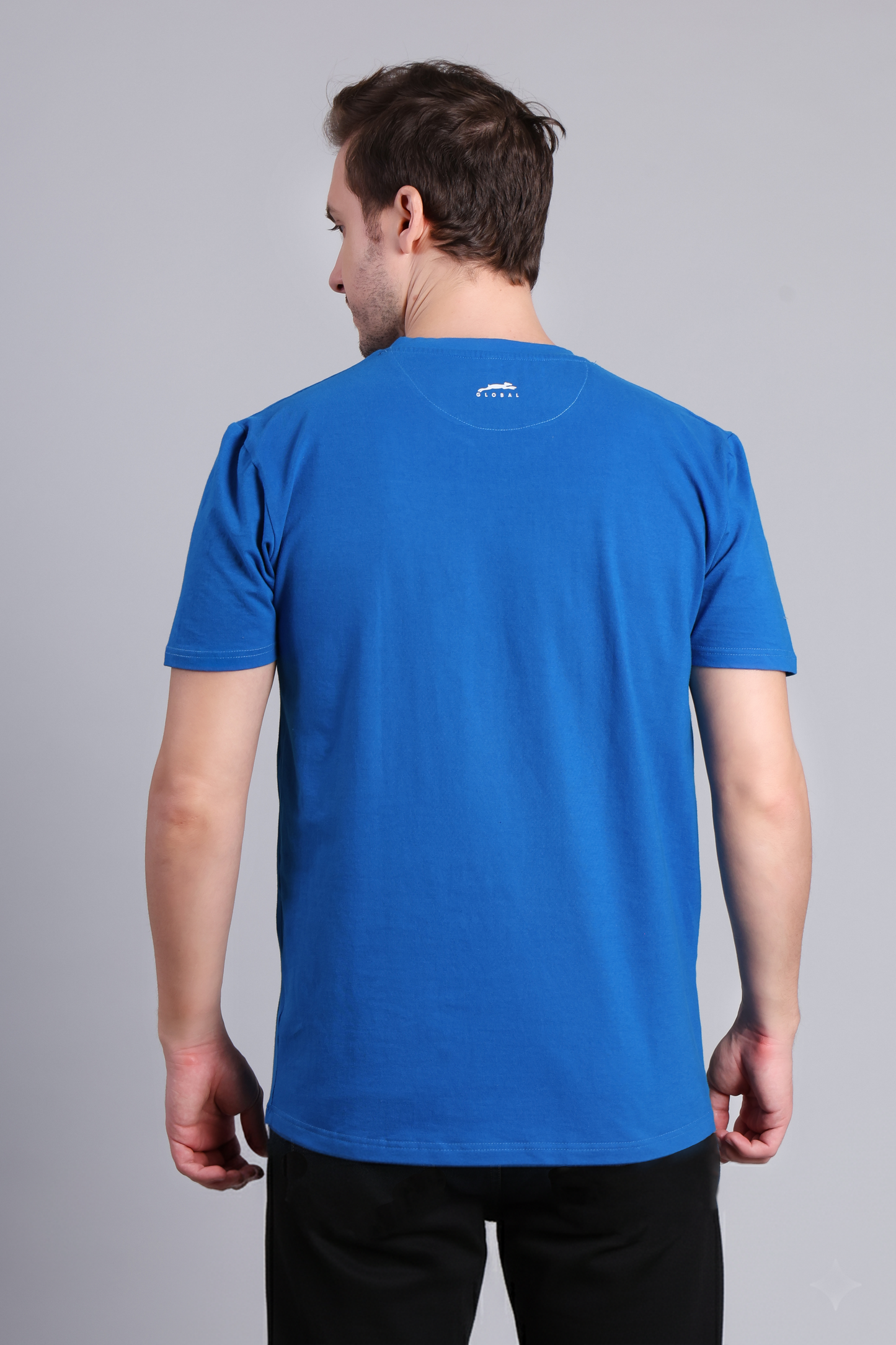 STAG GLOBAL Nova  Premium 100% Cotton V-Neck T-Shirt | Perfect for All Occasions