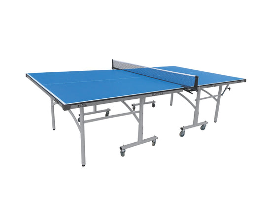 STAG GLOBAL Elite Series Professional Table Tennis Table with 2 TT Rackets, 3 Balls, 1 Table Cover & Clamp Net