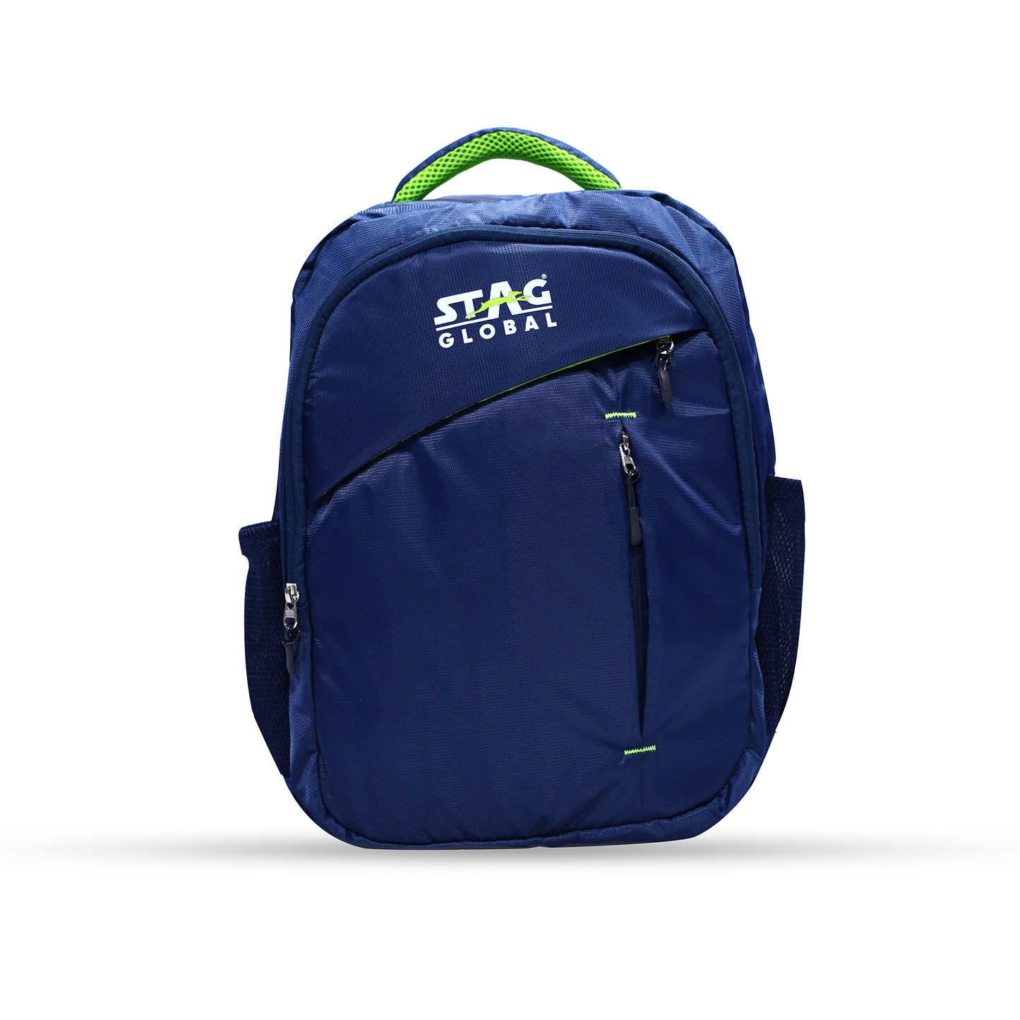 STAG GLOBAL Armour PRO Table Tennis Multipurpose Backpack (Armour PRO, Standard, Sports Backpack) (Navy Blue)