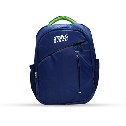 STAG GLOBAL Armour PRO Table Tennis Multipurpose Backpack (Armour PRO, Standard, Sports Backpack) (Navy Blue)