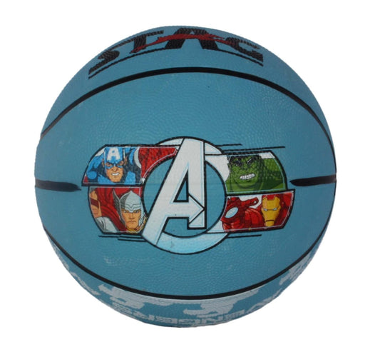 Stag_Disney Avengers Basketball, Size 7 (Blue)