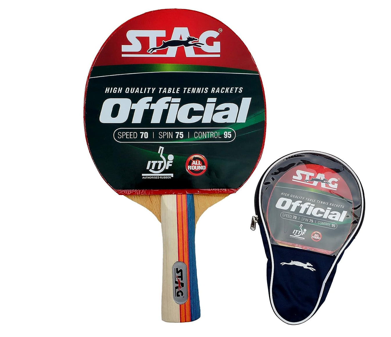Stag Official Table Tennis Racket – Stag Global
