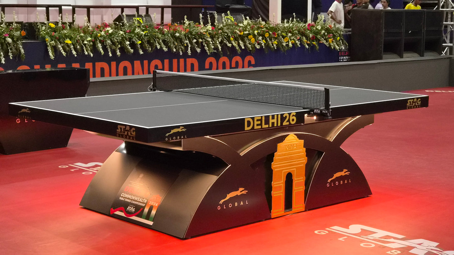 NEW LAUNCH2026 |STAG GLOBAL DELHI 26| SHOW COURT TABLE TENNIS TABLE