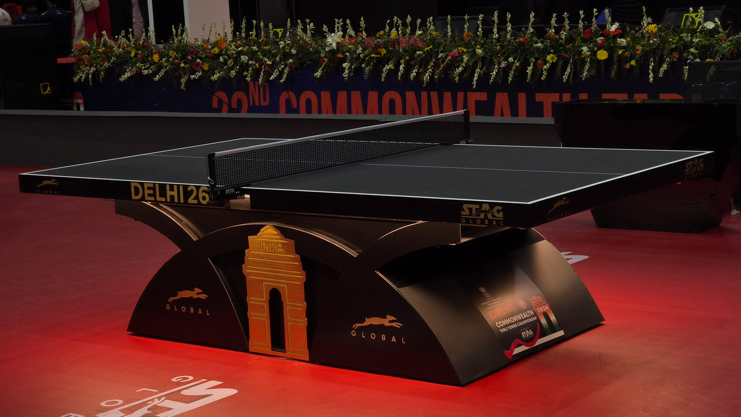 NEW LAUNCH2026 |STAG GLOBAL DELHI 26| SHOW COURT TABLE TENNIS TABLE