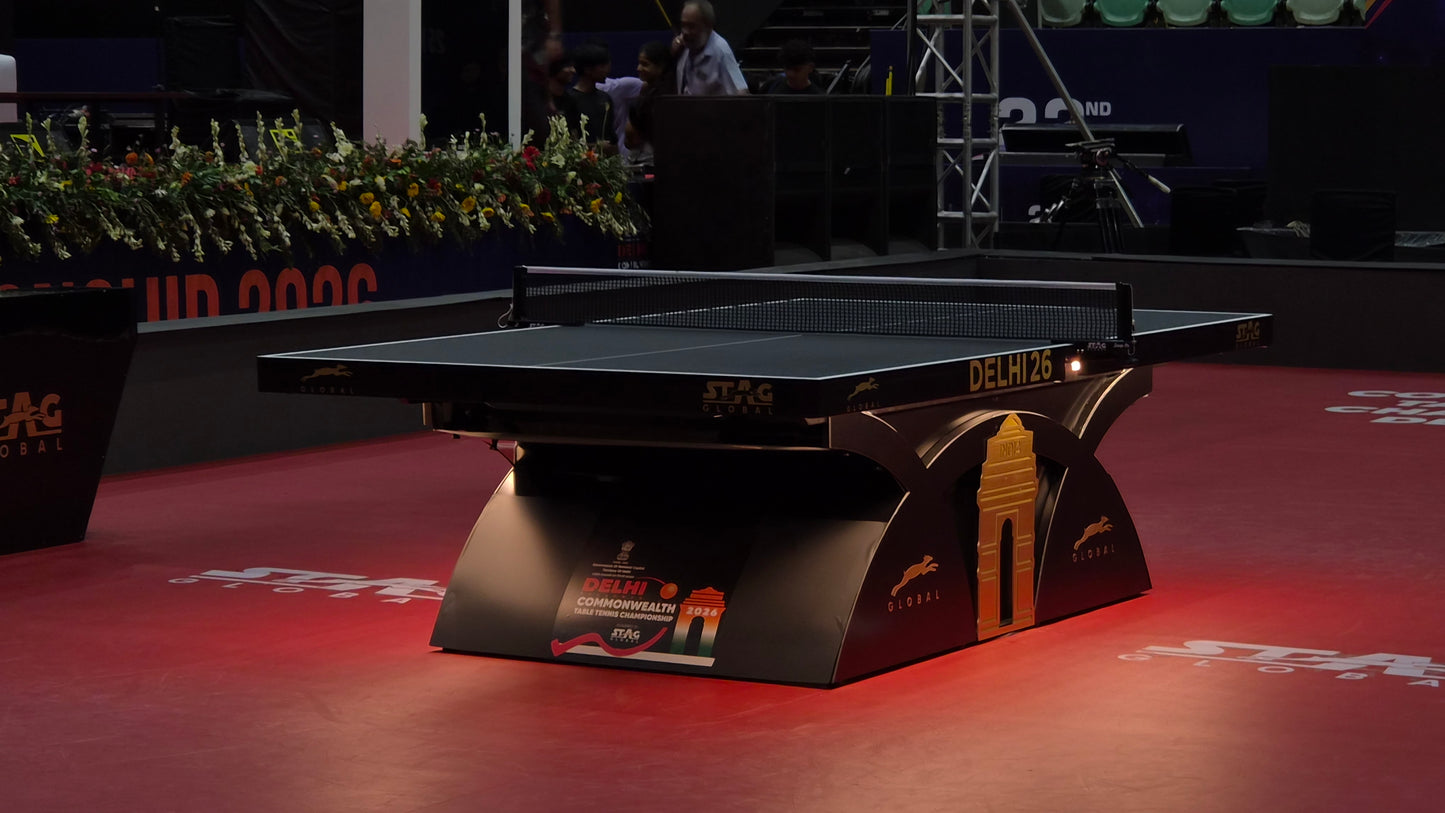 NEW LAUNCH2026 |STAG GLOBAL DELHI 26| SHOW COURT TABLE TENNIS TABLE