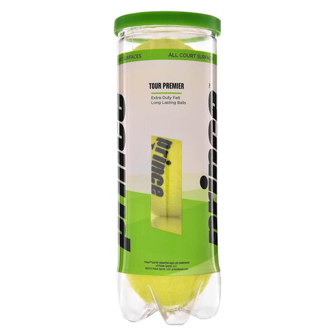 STAG GLOBAL Prince Tour Premier 3B Can Tennis Ball Pack of 3 (Yellow) – alternate view