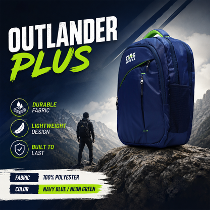 STAG GLOBAL Armour PRO Table Tennis Multipurpose Backpack (Armour PRO, Standard, Sports Backpack) (Navy Blue)