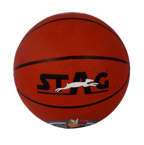 STAG GLOBAL Marvel Mighty Avenger Basketball for Kids & Adults  | Durable | Fun for Outdoor Sports – alternate view