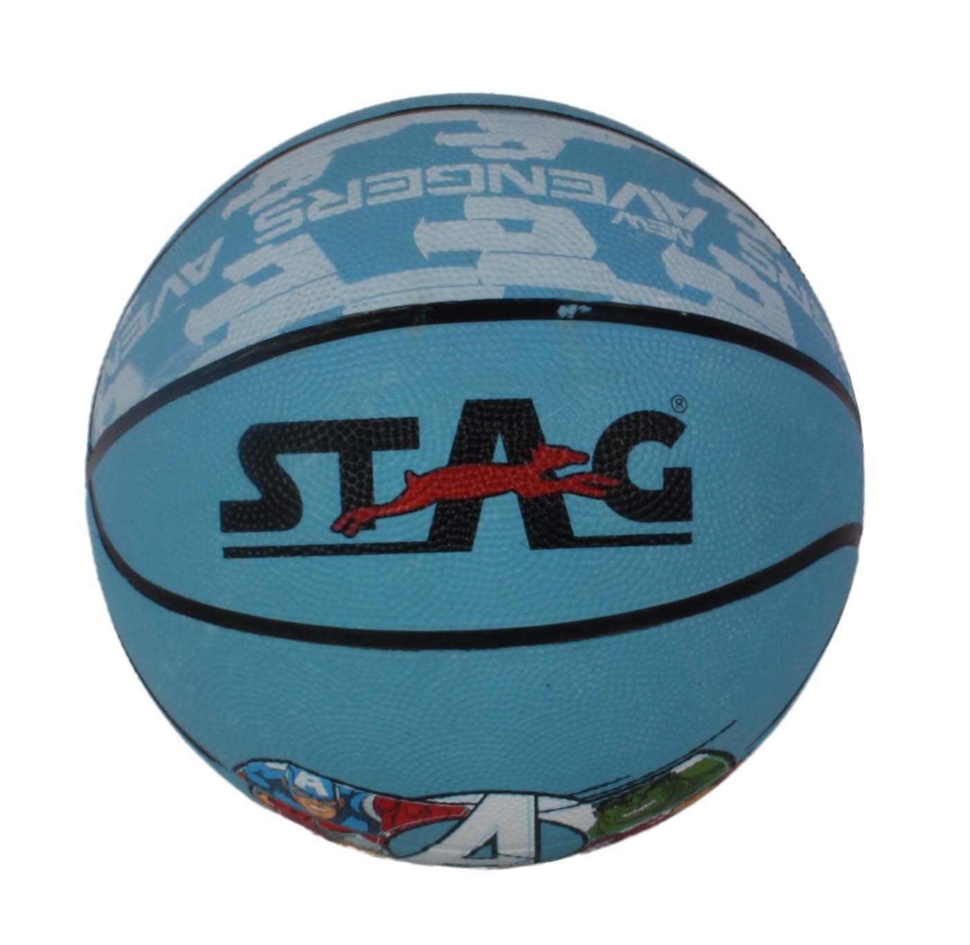 Stag_Disney Avengers Basketball, Size 7 (Blue)