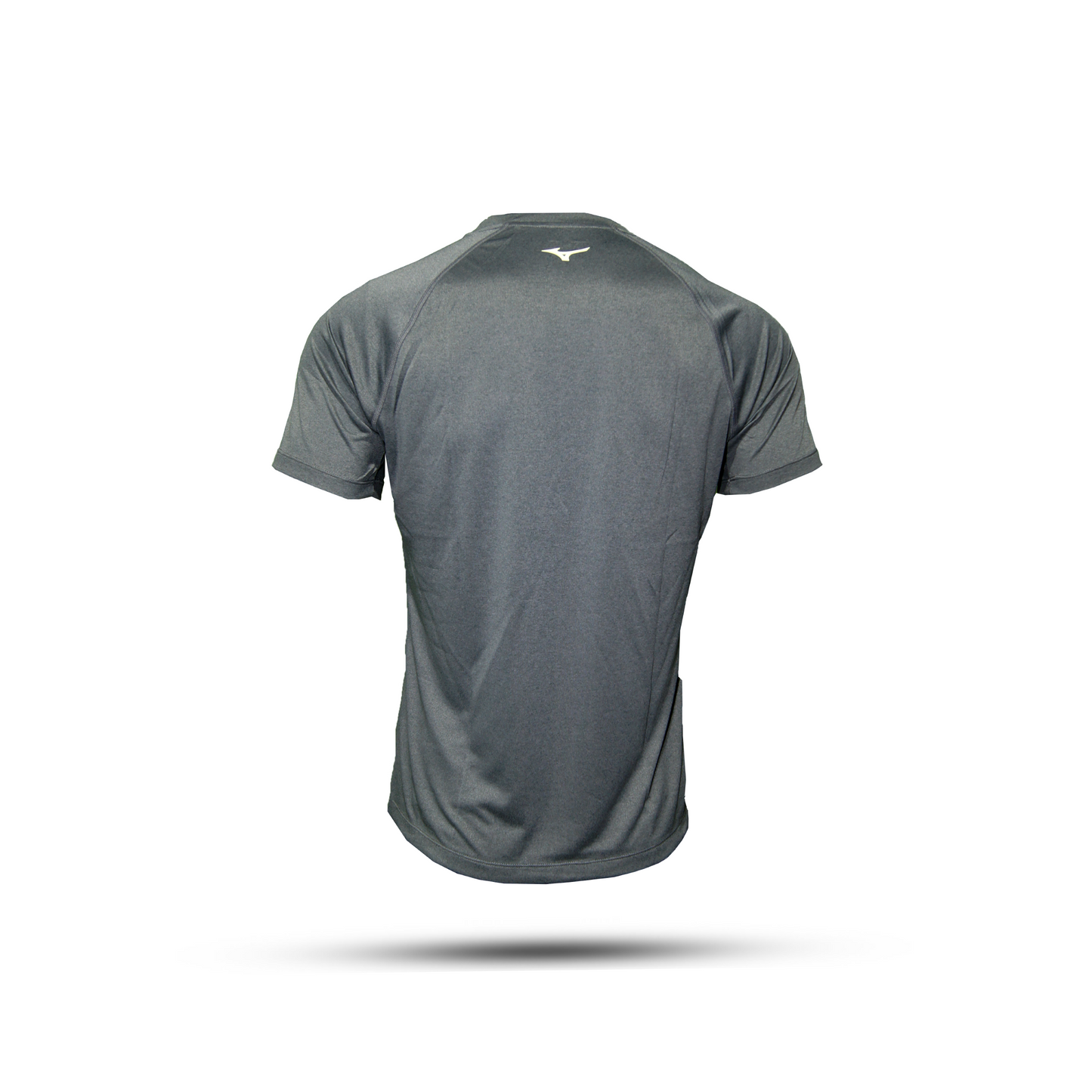 Mizuno Regular Fit T-Shirt Dry Lite Melange Dark Charcoal (Model :J2GA403108)