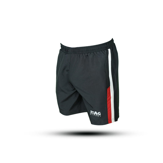 STAG Global Men's Shorts Trend Black/Red (Model: SH-TR4)