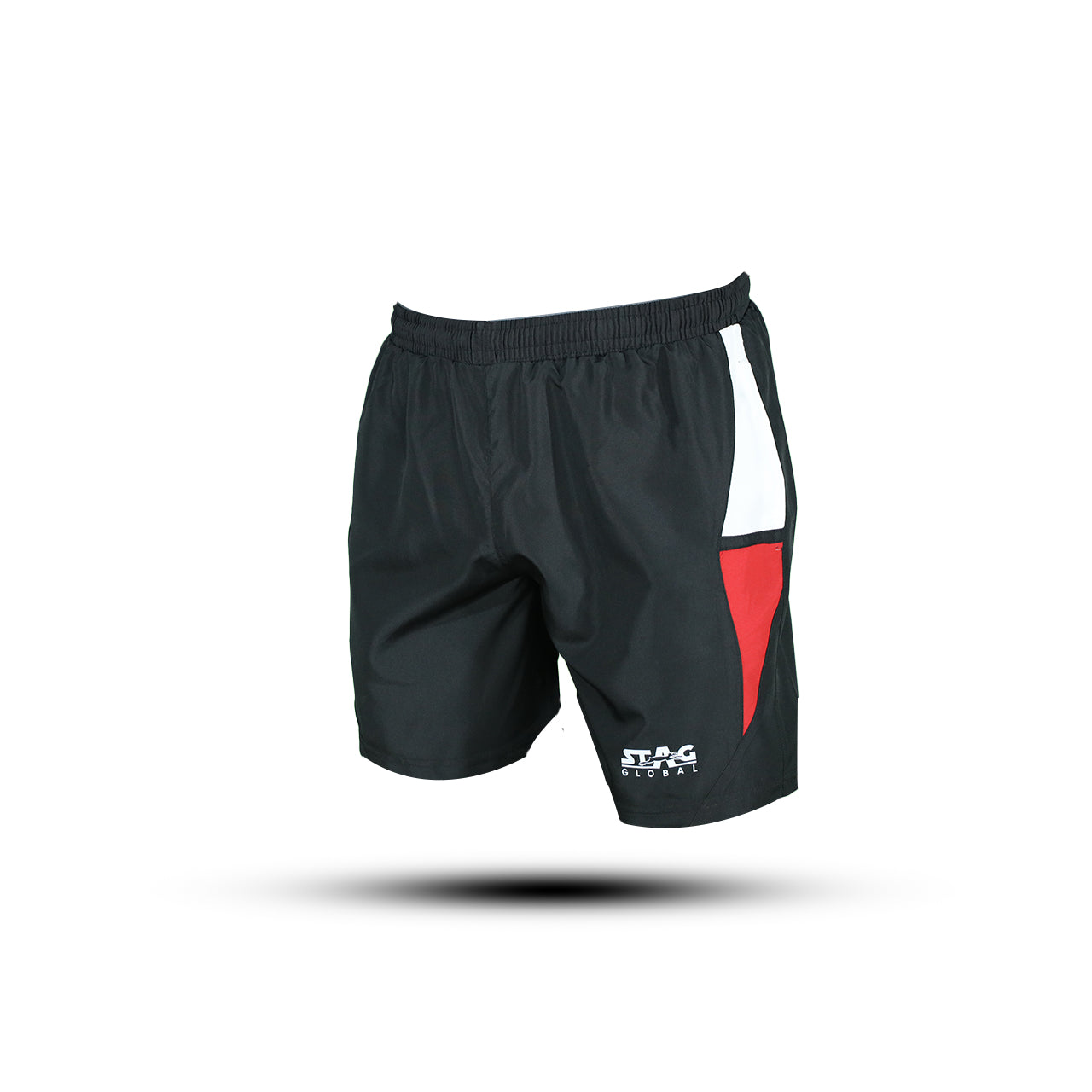 STAG Global Men's Shorts Blade Black/Red (Model: SH-BL2)