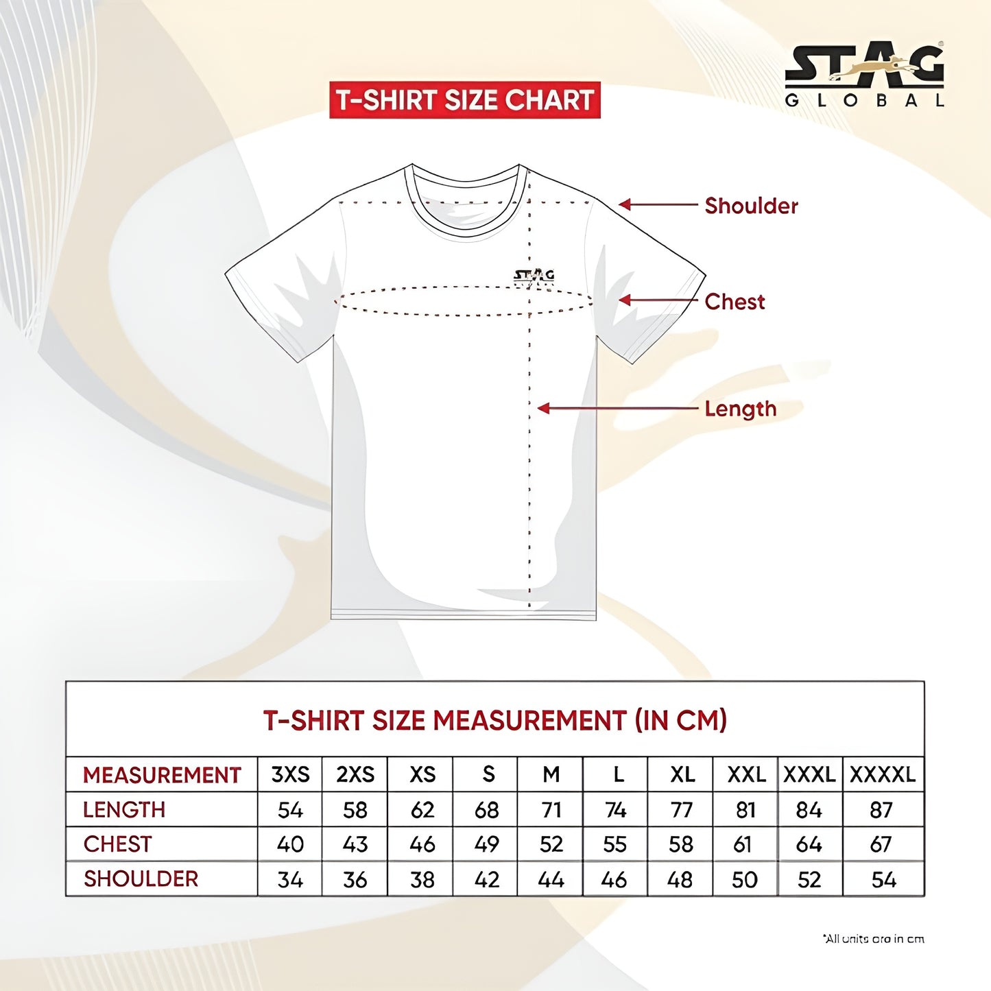 STAG GLOBAL Indian Team Official Jersey | Sublimation Indian Team Jersey | Knitted fabric | 100% Polyester