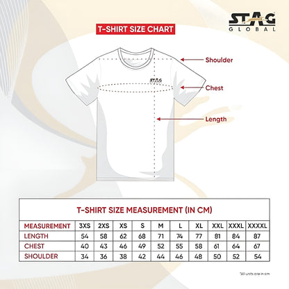 STAG GLOBAL Indian Team Official Jersey | Sublimation Indian Team Jersey | Knitted fabric | 100% Polyester