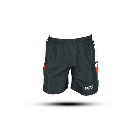 STAG Global Men's Shorts Blade Black/Red (Model: SH-BL2)