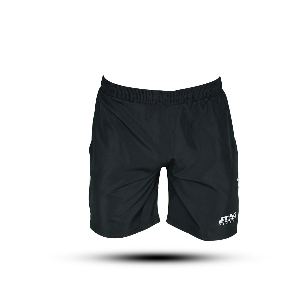 STAG Global Men's Shorts Jet Black/White (Model: SH-JET1)