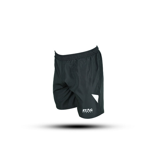 STAG Global Men's Shorts Jet Black/White (Model: SH-JET1)