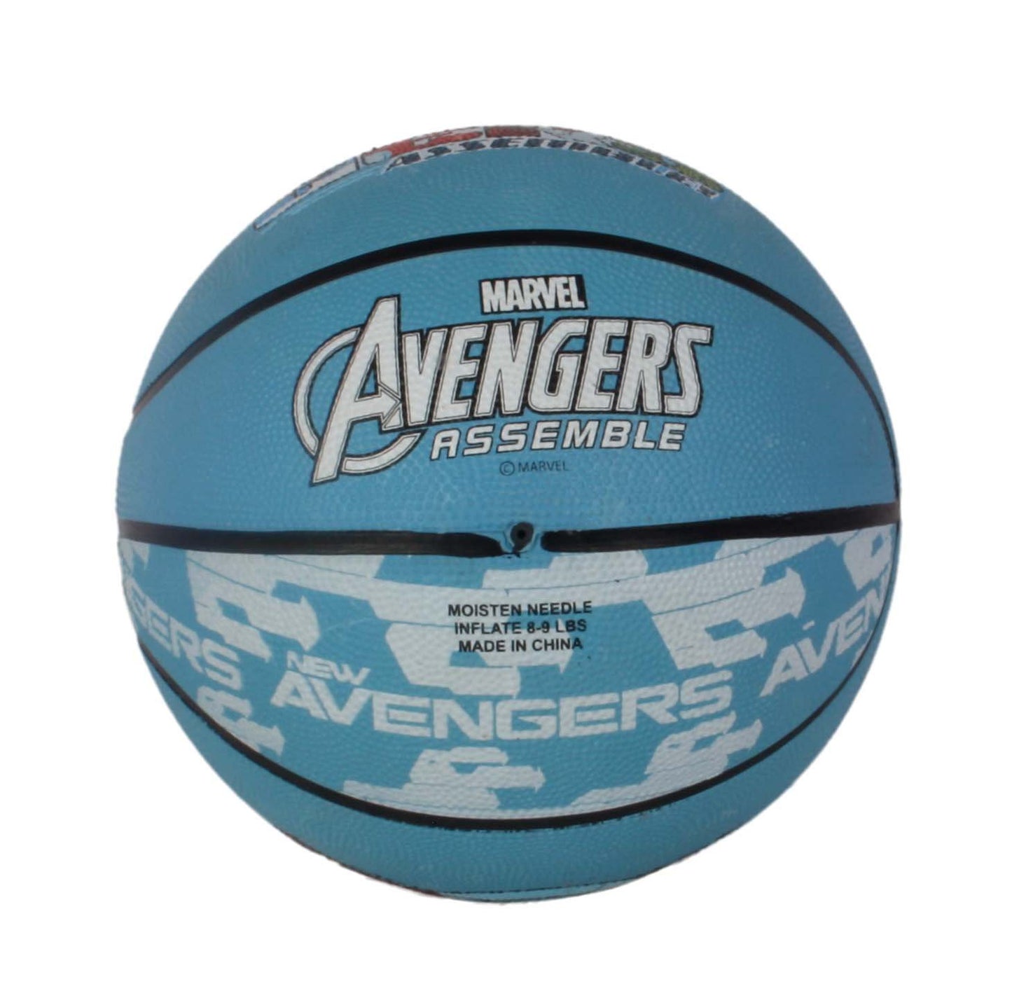 Stag_Disney Avengers Basketball, Size 7 (Blue)