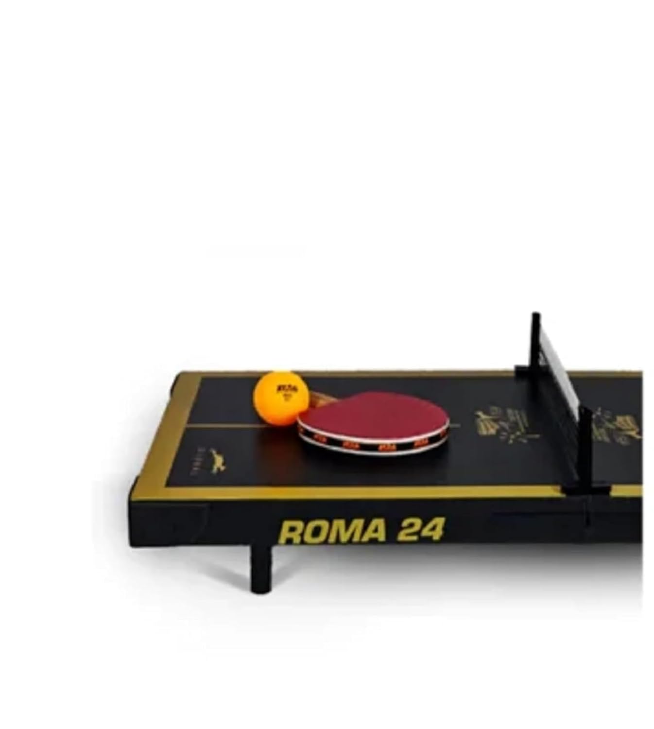 STAG GLOBAL Roma 24 Super mini | World Masters Championship 2024 | Black And  Gold | With Custom  Sling  Bag