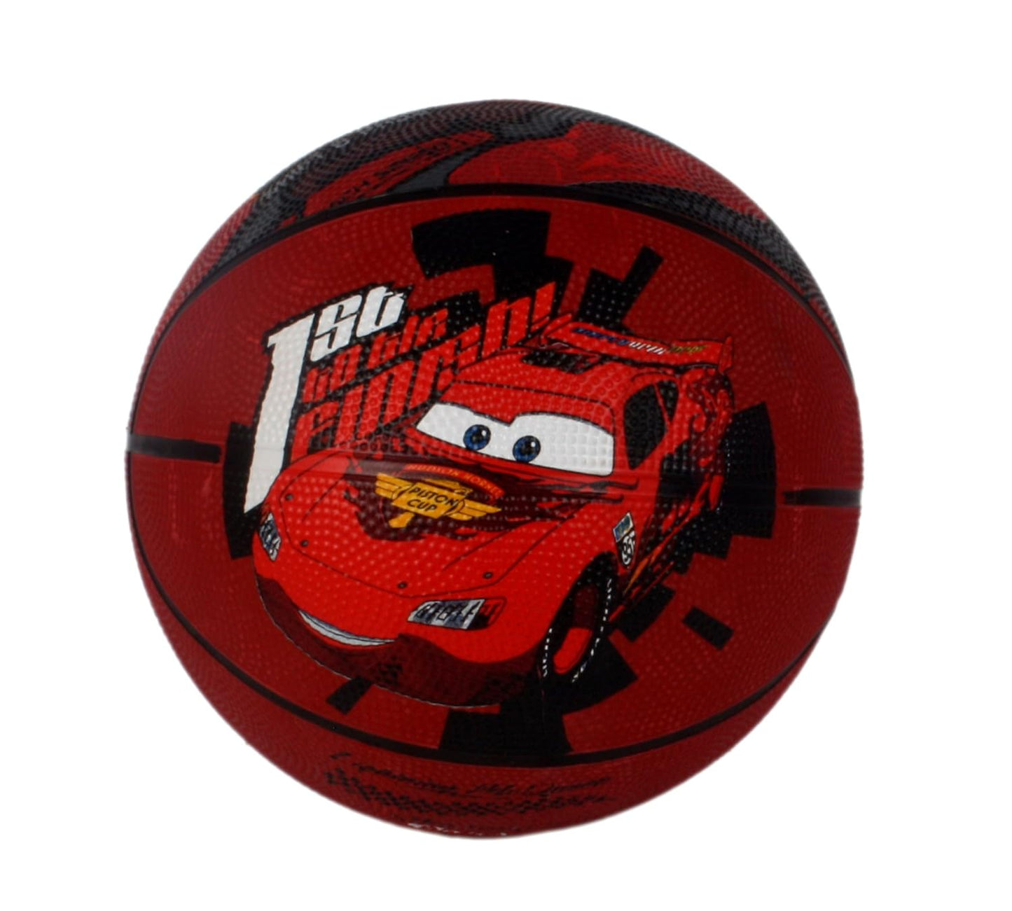 Stag_Disney Cars Basketball, Junior Size 7 (Red)